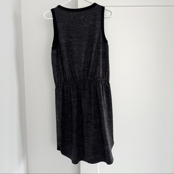 SOLD * Athleta Gray Rincon Mini Dress - Picture 7 of 7